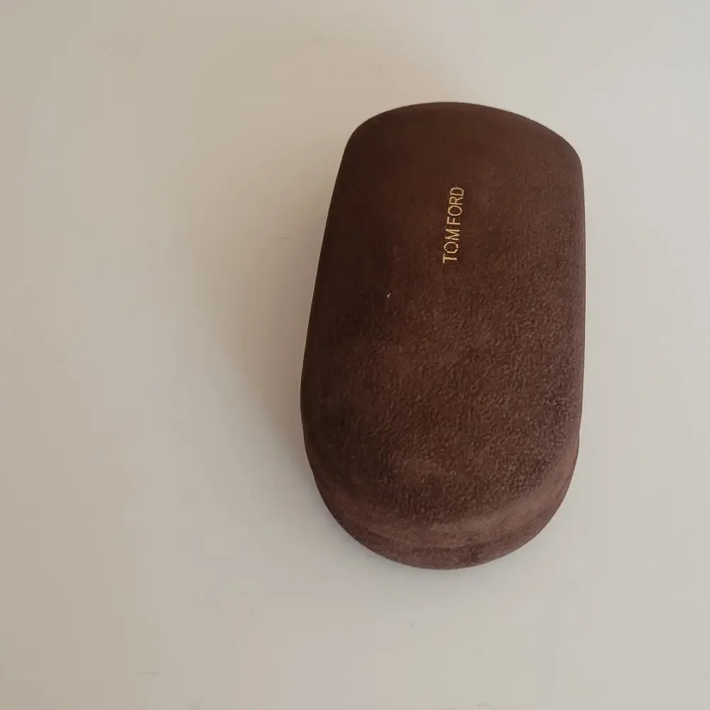Tom Ford Black Velour Sunglasses Case Hard Clamshell 4626
